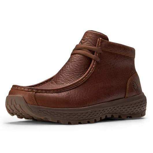 わら Sureway Moc Toe work boots Safety Boots for men